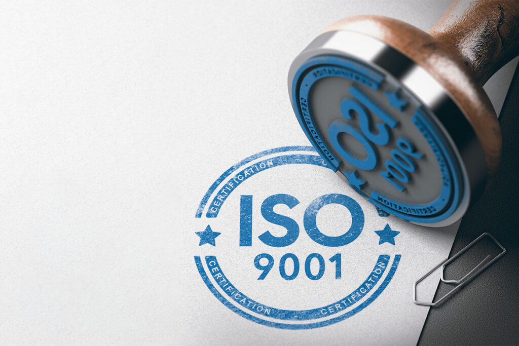 Top Industries of ISO 9001 Certification